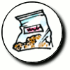 Bag of pesticide