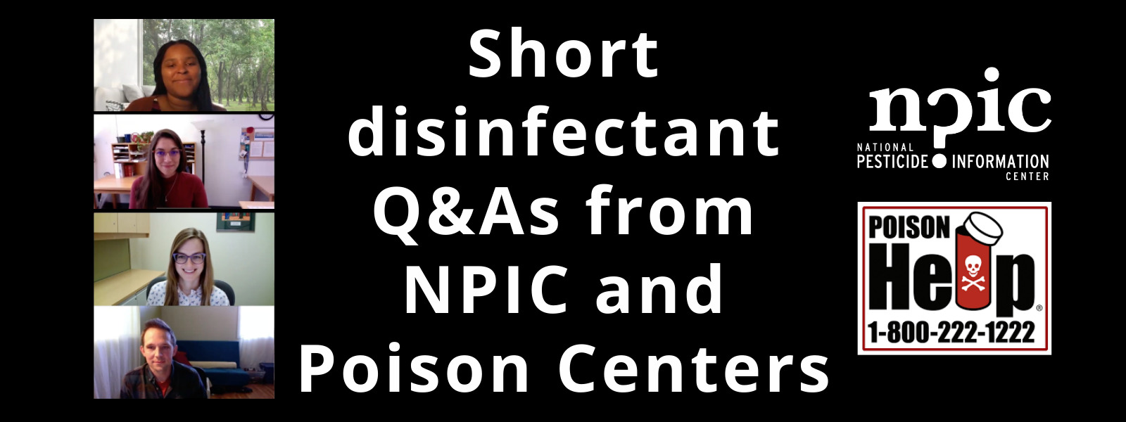 National Pesticide Information Center Home Page