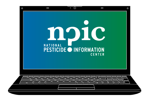 laptop with npic logo