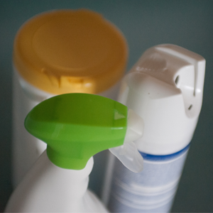disinfectant wipe